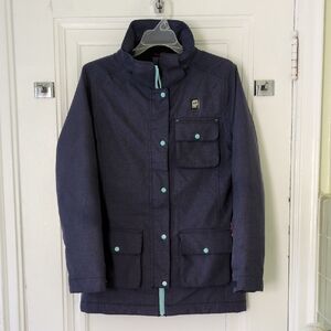 Orage Boys' Blue Jacket Size XL (14)